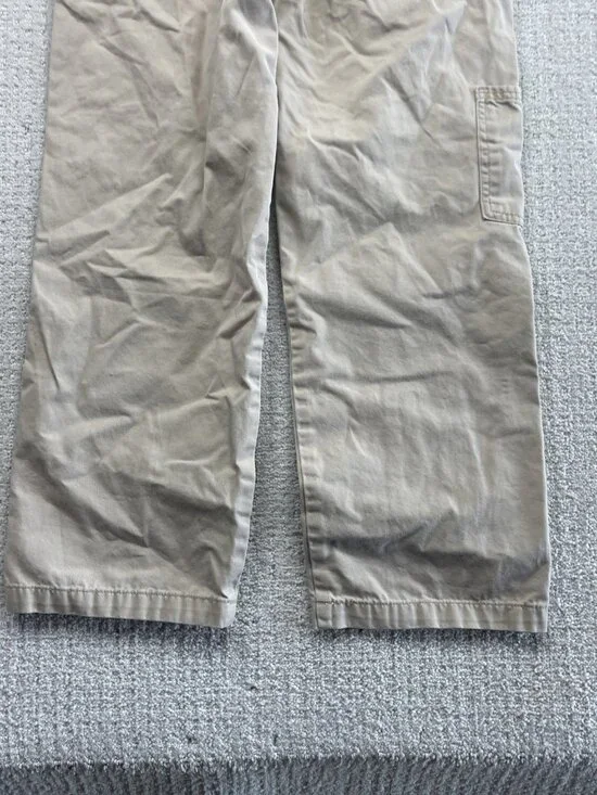 Aritzia Sunday Best Beige New Oscar Carpenter Wide Leg Cargo Pants Womens 2 - Picture 10 of 10